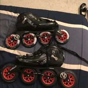 speed skates